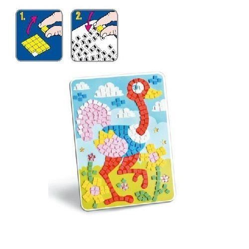 Orb factory Sticky Mosaics Dinosaures 3D Mosaiques aux numéros