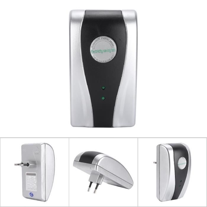 Ahorrador De Energía 2 Unidades Tomedeks - Dispositivo 30kW, Chip Inteligente, 90V-250V (ABS Ignífugo)
