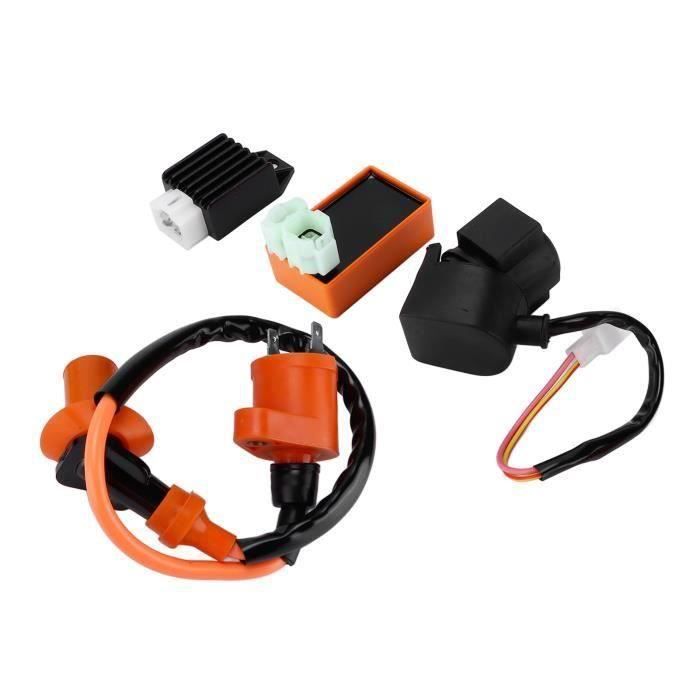 Boîtier CDI D'allumage Magnétique Pour Moto/quad - 6 Broches - Compatible ATC200, XR200, TRX350, Etc.