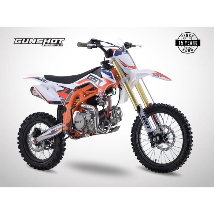 Moto Dirt Bike 150 / Pit Bike GUNSHOT 150 ONE / 17/14 / Orange / 2021
