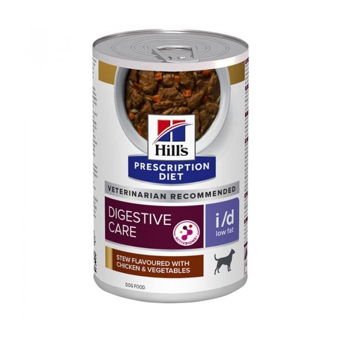 Meilleurs prix pour HILL'S PD Canine Digestive Care Low Fat i/d Stew - Aliments humides pour chiens - 354 g