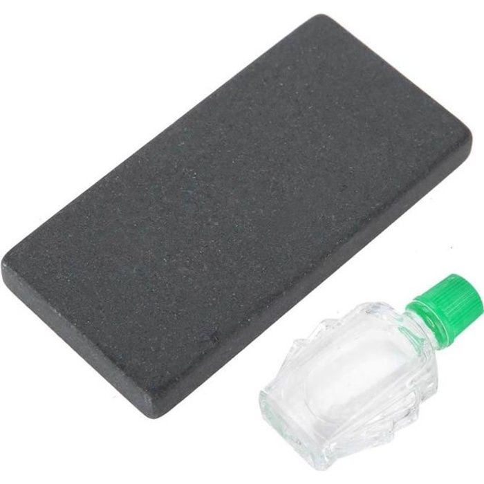 Touchstone Outil De Test D'or Pour Bijoux Pierre De Détection D'or