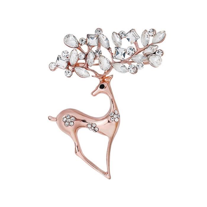 Cristal strass émail Broche Broche Mariage Fête Cadeau Noël Bijoux Cristal strass émail Broche Broche Mariage Fête Cadeau Noël Bijoux