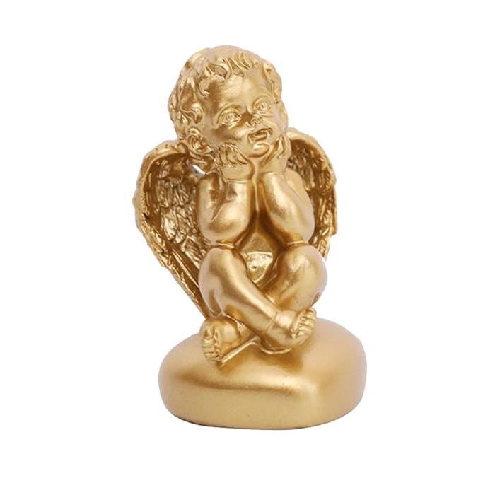 Figurine d'ange gardien, You are So Loved - Sculpture d'ange priant sculptée à la main