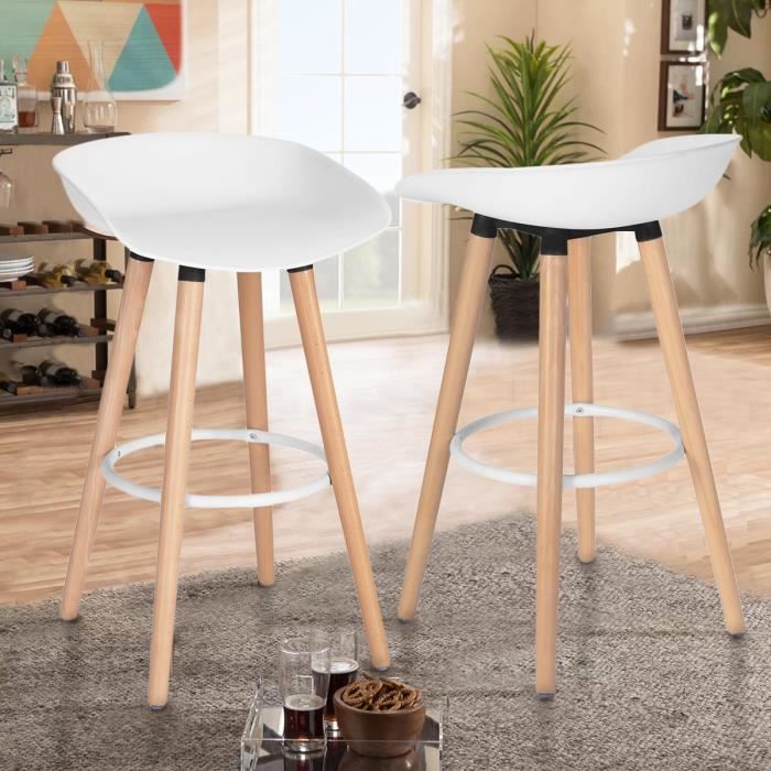 Lot De 4 Chaises De Jardin Modernes - Pieds Pivotants En Métal - Design élégant Pour Terrasse Et Extérieur - Marron - 4