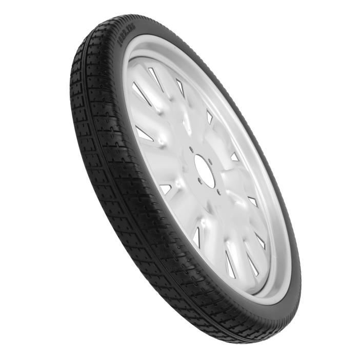 Roue Arrière Mini Moto Tout-Terrain 12.5 X 2.75 – Pneu Antidérapant + Jante Acier