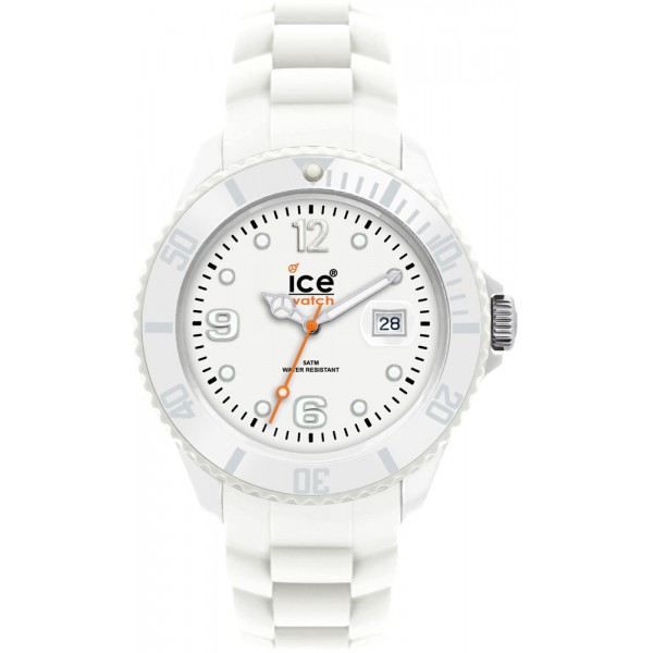 Montre ice watch top homme blanche