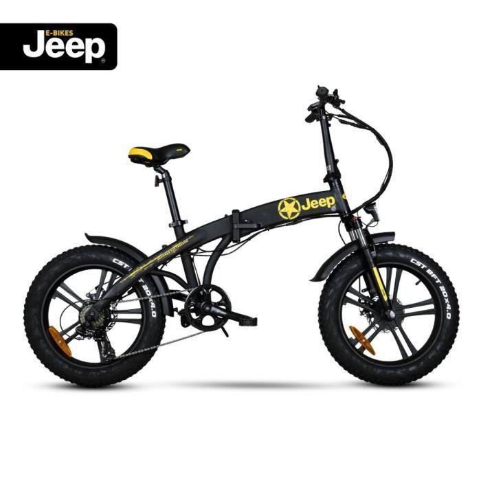 Vélo électrique Fat Bike Jeep 20\