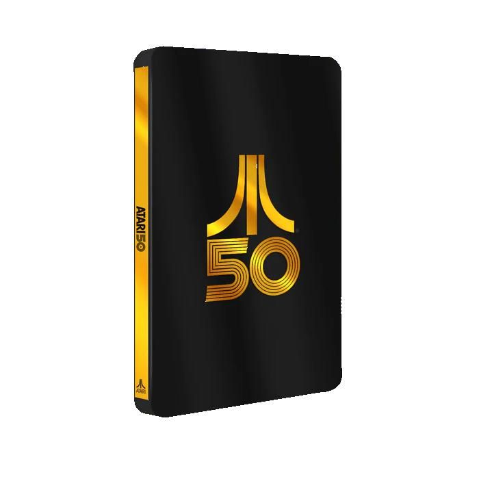 Jeu vidéo Atari Atari 50: The Anniversary Celebration Steelbook Edition Nintendo Switch 39 jeux inclus
