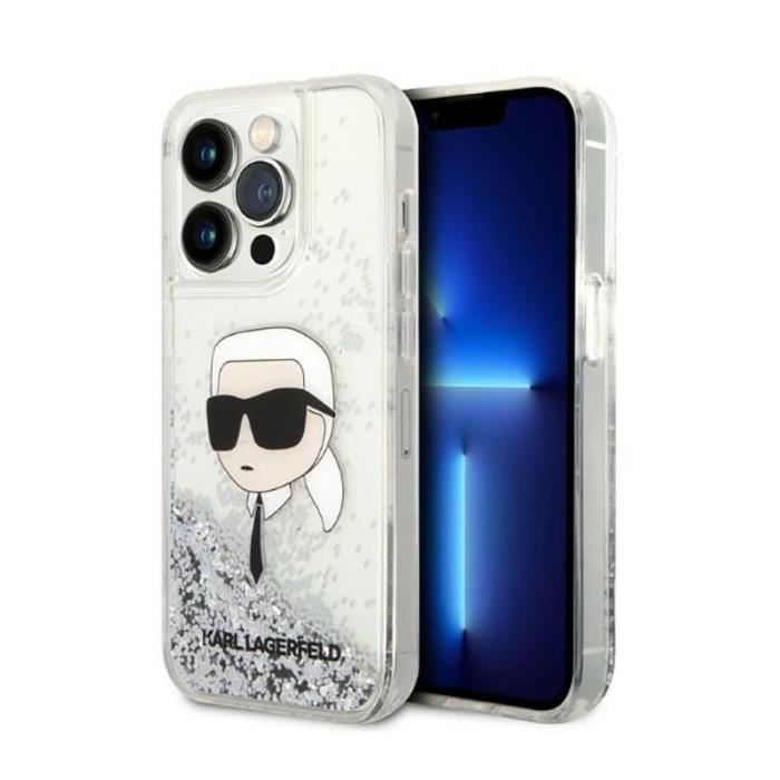 Coque et étui téléphone mobile Karl Lagerfeld Coque pour iPhone 15 Pro