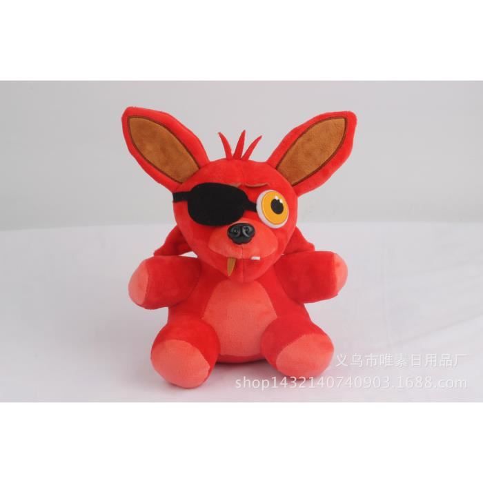 Foxy the Pirate Fox Peluche Jouet Five Nights at Freddy's enfants jouets  doux - Cdiscount Puériculture & Eveil bébé