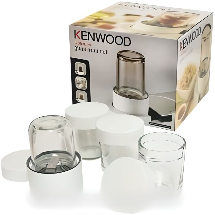 Kenwood Mini hachoir avec 3 bols