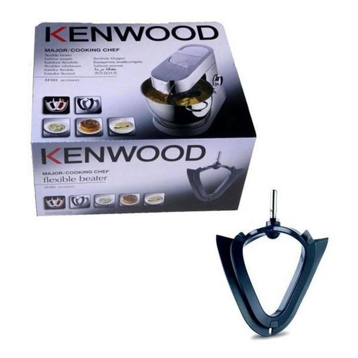 Batteur souple pour robot ménager Kenwood Cooking Chef - réf. AWAT502002