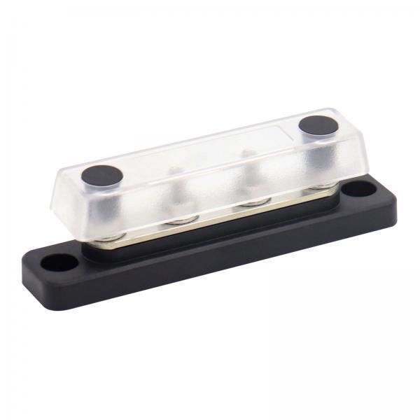 Bloc De Distribution D'Alimentation 300A - 3/8" M10 Avec 16 Goujons, Parfait Pour Batterie Voiture, Bateau, Camping-Car