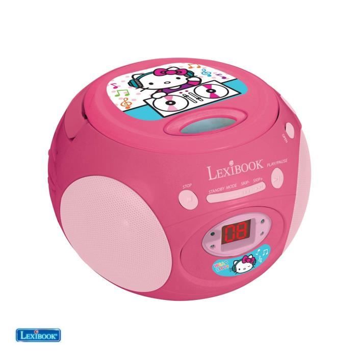Radio Lecteur CD Hello Kitty Cdiscount TV Son Photo