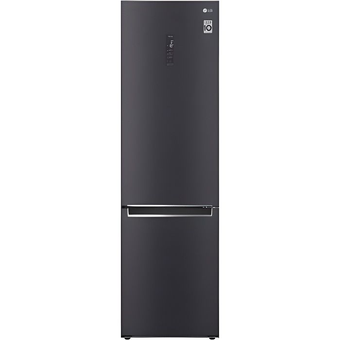 Réfrigérateur congélateur bas GBB72MCUDN - LG - Linear Cooling - Total No Frost - Compresseur Inverter