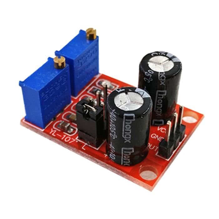 Module Générateur De Pulse NE555 HALJIA - Fréquence Réglable, 5-12V, 25x13mm