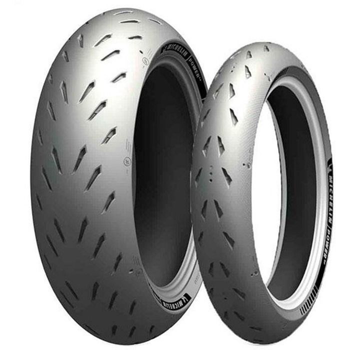 Pneu Moto - MICHELIN - POWER GP - 180/55 ZR17 - Été - Charge 73 - Vitesse X