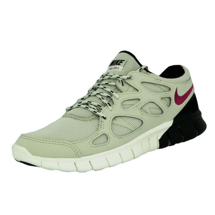 nike free run 2 homme noir