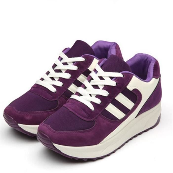 Baskets Femmes 2017 Nouvelle arrivee Chaussures Confortable Respirant