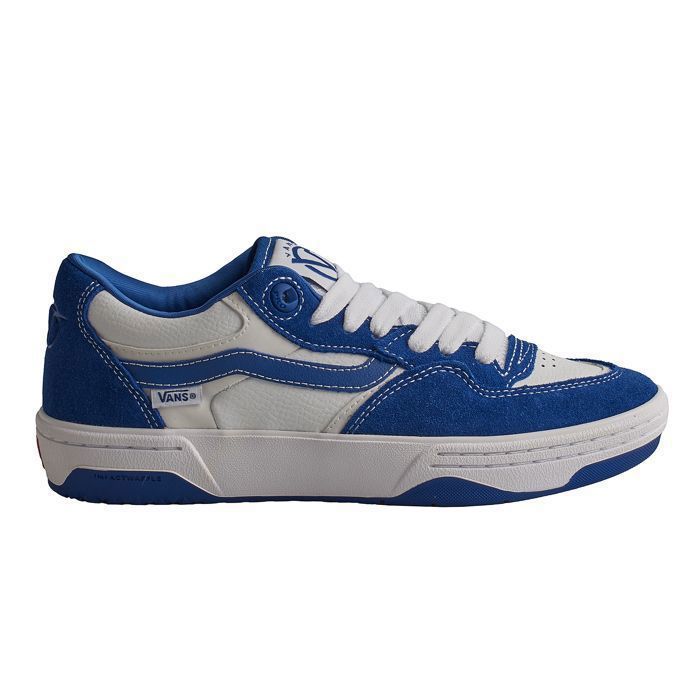 Baskets VANS Rowan Bleu Lacets Plat Cdiscount Chaussures