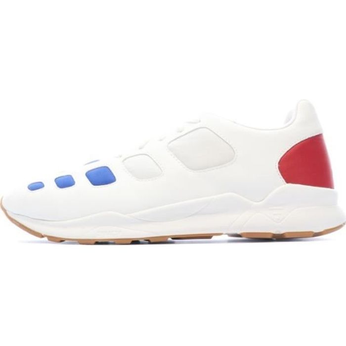 le coq sportif basket homme blanche