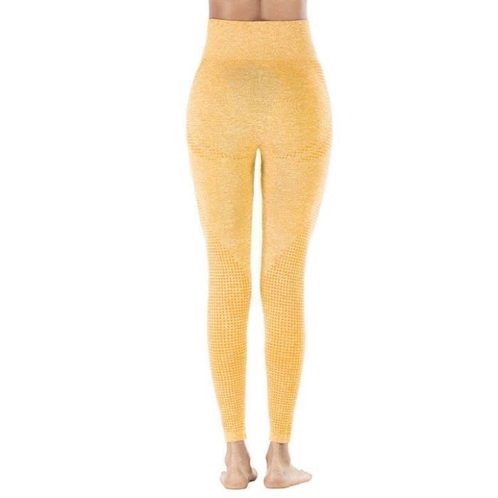 Legging de Sport Femme Sans Couture - INSFITY - Taille