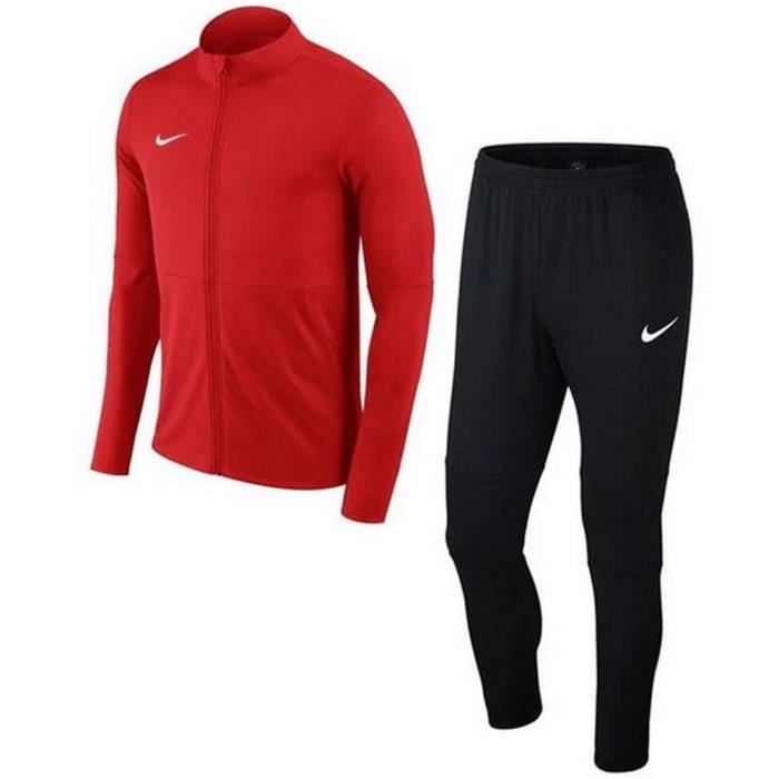 Jogging Homme Nike Dry Rouge et Noir