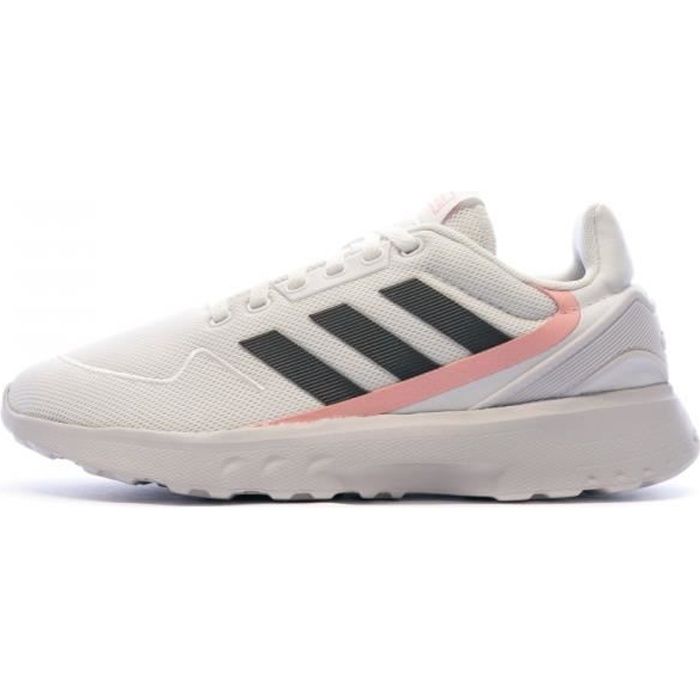 basket blanche adidas fille