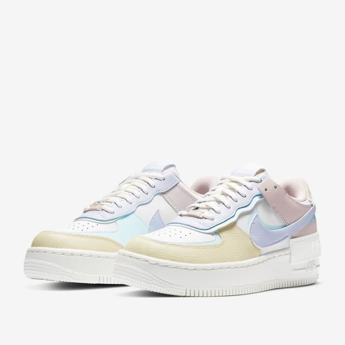 Air Force 1 Low Shadow Pastel Originals Chaussures Baskets AF1 ... Air Force 1 Low Shadow Pastel Originals Chaussures Baskets AF1 ...