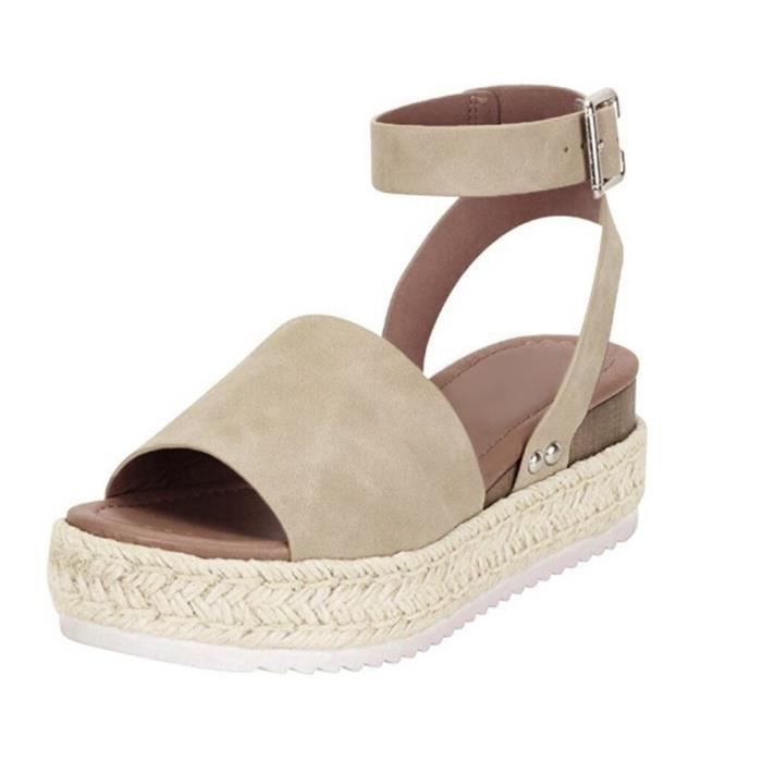 Sandale Compensée Giuseppe Zanotti Taline En Daim Cloutée - Neuve Taille 40 Marron
