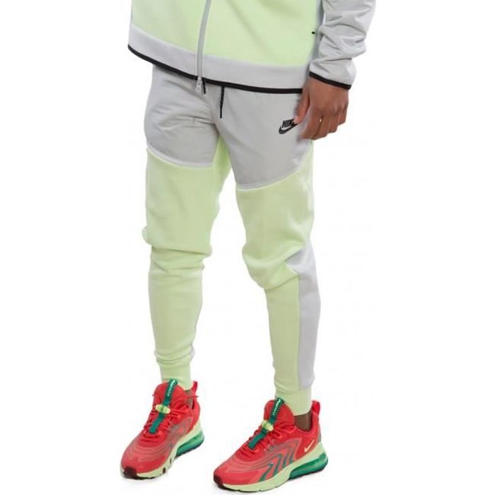 Pantalon de survêtement Nike Sportswear Tech Fleece - Vert - Adulte - Multisport - Running