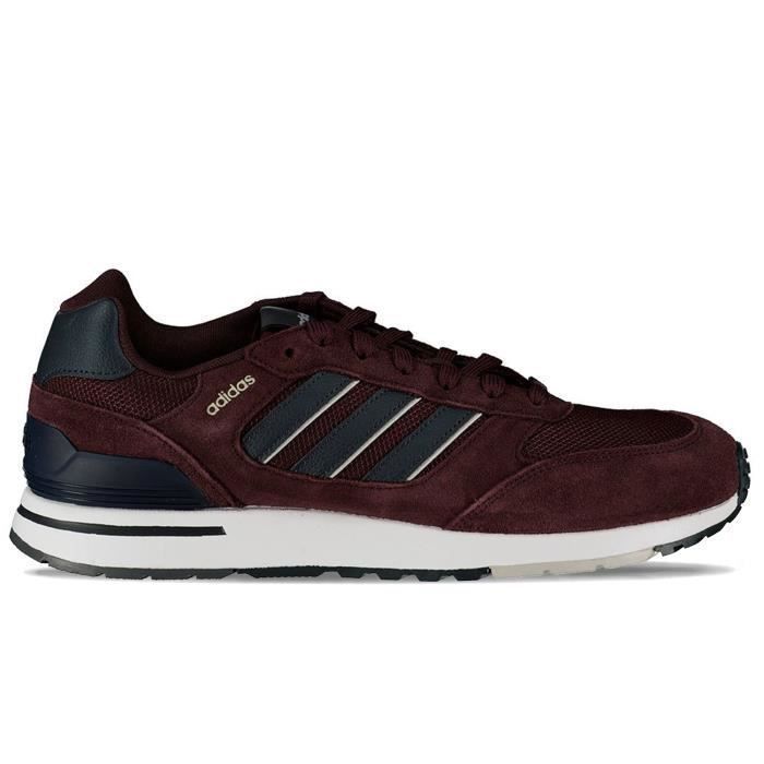 Adidas Chaussures de running - ADIDAS - Run 80S - Rouge - Lacets - Synthétique