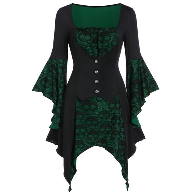 Robe médiévale best sale pas cher