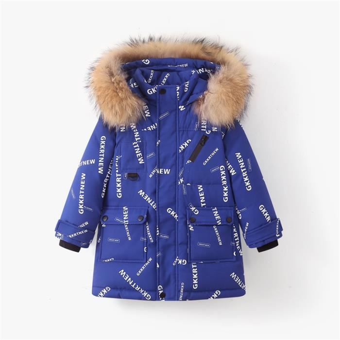 Gilet Sans Manches Capuché Enfant – Chaud, Léger, Matelassé – Pour Automne/hiver – Fille Et Garçon 1-15 Ans - 4