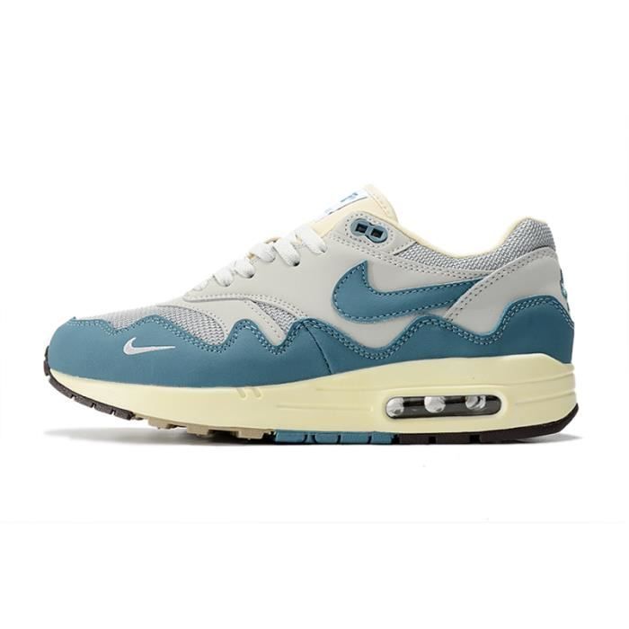 Air max 1 homme sale bleu