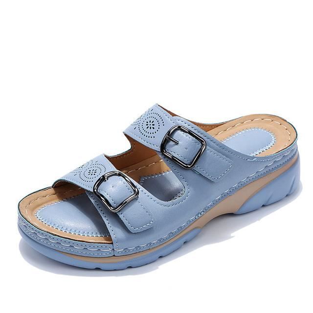 Sandales bleu clair on sale