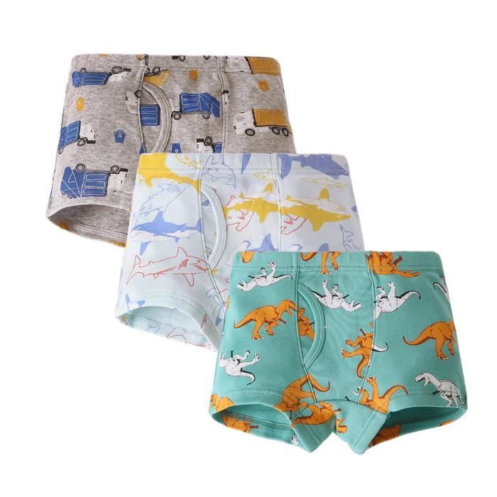 10 Culottes Filles LOREZA - Coton 95% - Tailles 2-13 Ans - Hipster Confort