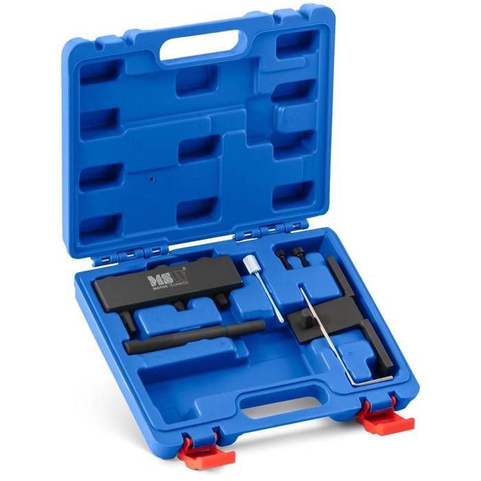 Kit Calage Distribution MSW-ETT-41 - Pour VAG 1.6/2.0 TDi (Audi, VW, Seat, Skoda) - 10 Pièces
