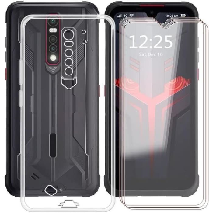 Coque Protection TPU Souple Pour Garmin Enduro 3 - Anti-Rayures, Ultra-Fine - Noir Vert