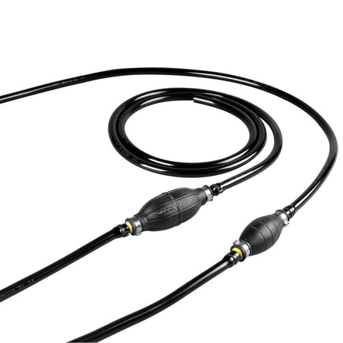 Kit Tuyau Carburant 6mm Avec Filtres Pour Moto Et Tondeuse Kit Tuyau Carburant 6mm + 2 Filtres + 10 Colliers - 2m Pour Voiture Moto Tuyau Essence 8mm