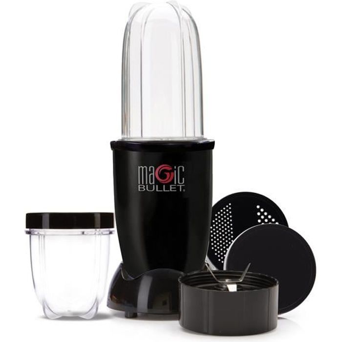 nutribullet blender magic bullet 200w - noir