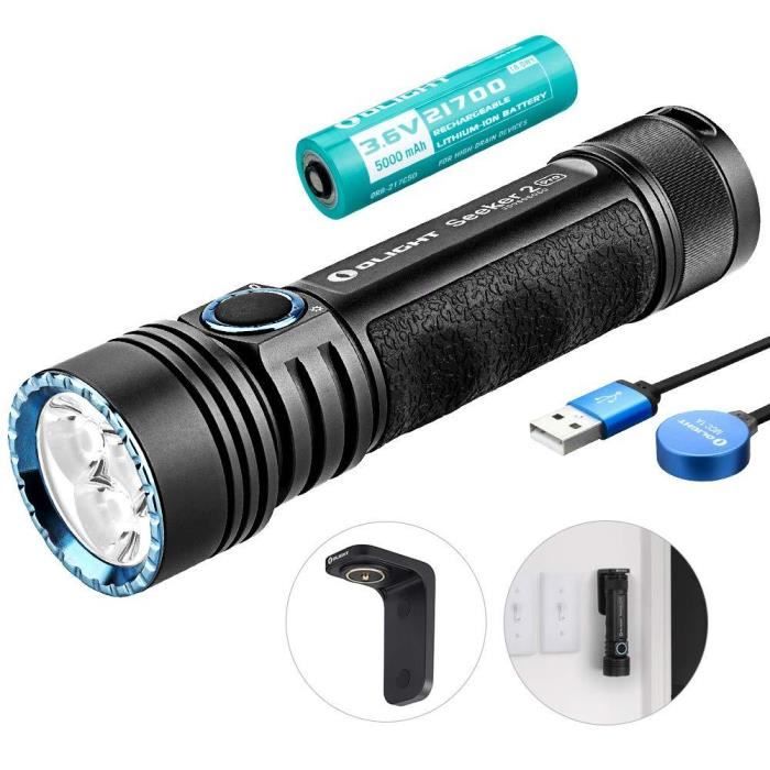 S1R II S30R III H1R M2R S2R Warrior X//Seeker 2 Pro H2R OLIGHT L-Dock Kit de chargement pour OLIGHT S1R S2R II S10R III