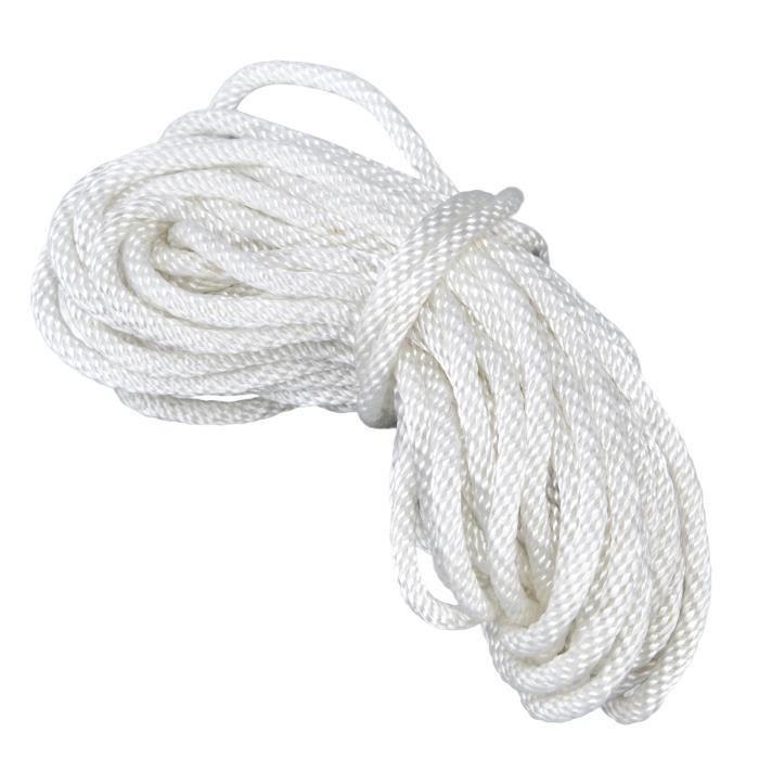 10m - 32.8 pieds Corde de démarrage pour tondeuse à gazon en fibre corde remplacement du cordon 10m - 32.8 pieds Corde de démarrage pour tondeuse à gazon en fibre corde remplacement du cordon