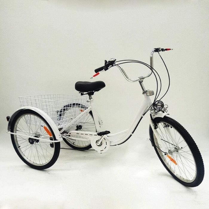 Tricycle Tricycle Tricycle 24 pour adulte avec lumière DE DHL 