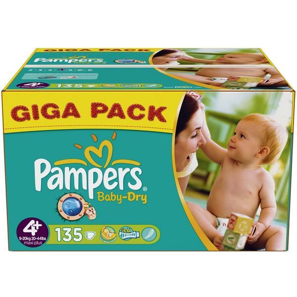 Pampers Premium Protection, Taille 6, 144 Couches, 13-18kg, Double Protection pour la peau et contre les fuites Avec Poche Stop & Protect pour aider à capturer les Fuites, Pack 1 Mois Pampers Premium Protection, Taille 6, 144 Couches, 13-18kg, Double Protection pour la peau et contre les fuites Avec Poche Stop & Protect pour aider à capturer les Fuites, Pack 1 Mois