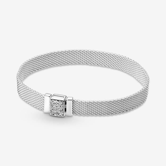 PANDORA Bracelet Fermoir Scintillant Pandora Refle PANDORA Bracelet Fermoir Scintillant Pandora Refle