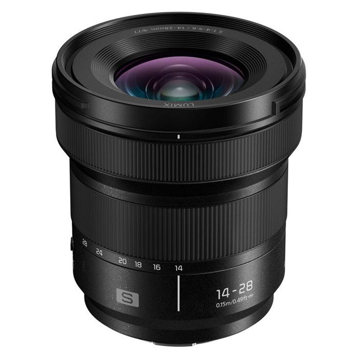 Objectif Panasonic Lumix S 14-28mm f/4-5.6 – Zoom Ultra Grand-Angle, Tropicalisé - vue 8