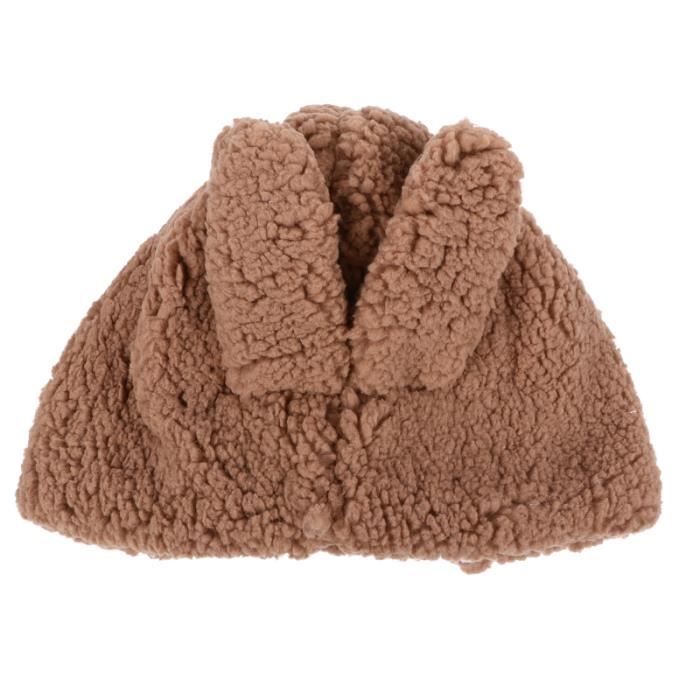 Arcweg Bonnet D'hiver En Tricot Chaud à Rabat D'oreille Extensible Et