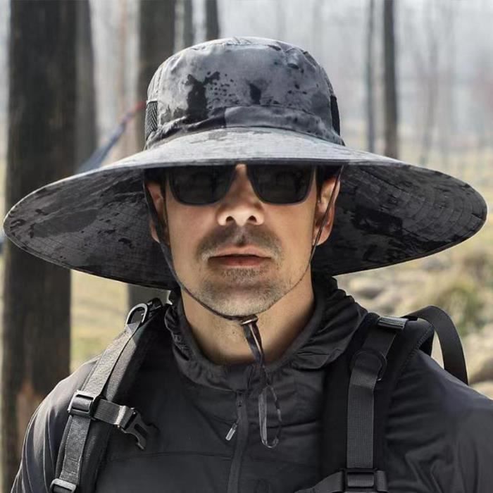 Chapeau sales pour soleil